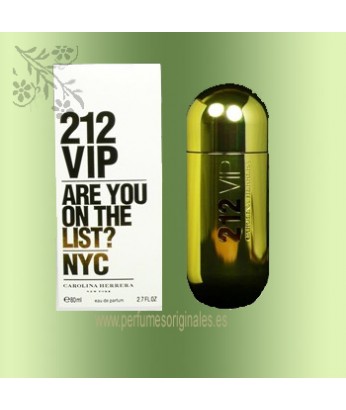 CAROLINA HERRERA 212 VIP EDP 80 ML VAP